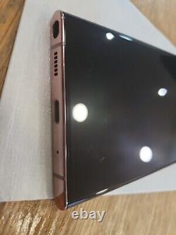 Genuine Samsung Galaxy Note 20 Ultra 5g 4g N986b LCD Screen Mystic Bronze