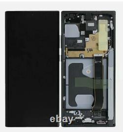 Genuine Samsung Galaxy Note 20 Ultra 5g 4g N986b LCD Screen Service Pack Black