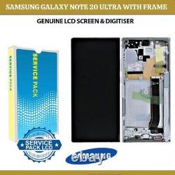 Genuine Samsung Galaxy Note 20 Ultra N985F N986B AMOLED LCD Display Touch Screen