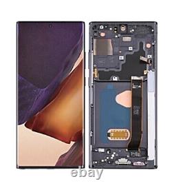 Genuine Samsung Galaxy Note 20 Ultra Service Pack LCD Black SM-N986B