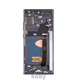 Genuine Samsung Galaxy Note 20 Ultra Service Pack LCD Black SM-N986B