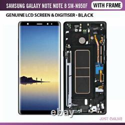 Genuine Samsung Galaxy Note 8 N950F LCD Screen Display Touch Digitizer Assembly
