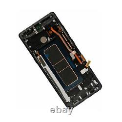 Genuine Samsung Galaxy Note 8 OLED LCD Display Screen Replacement With Frame