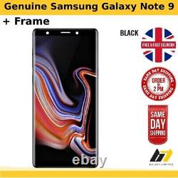 Genuine Samsung Galaxy Note 9 N960F LCD Touch Display Digitizer Screen Assembly