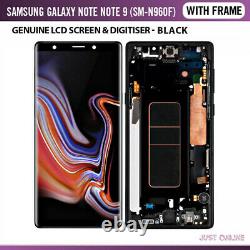 Genuine Samsung Galaxy Note 9 SM-N960F Service Pack LCD AMOLED Screen Display UK