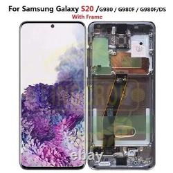 Genuine? Samsung Galaxy S20 4g/5G G980F/G981F Lcd Screen replacement Digitizer