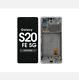 Genuine Samsung Galaxy S20 Fe G781b Lcd Service Pack New
