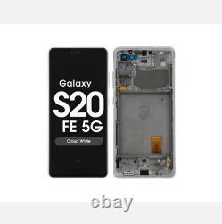 Genuine Samsung Galaxy S20 FE G781B LCD Service Pack New