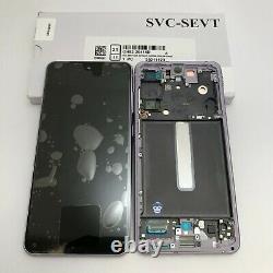 Genuine Samsung Galaxy S21 Fe G990 Lavender LCD Service Pack New Screen Display