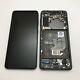 Genuine Samsung Galaxy S21 G991 Grey Lcd Display Screen With Back Cover Ab