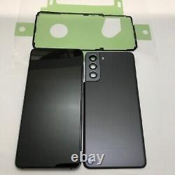 Genuine Samsung Galaxy S21 G991 Grey LCD Display Screen With Back Cover Ab