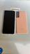 Genuine Samsung Galaxy S21 G991 Pink Lcd Display Screen With Back Cover B