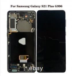 Genuine Samsung Galaxy S21 Plus 5g G996 Black LCD Service Pack Screen Display