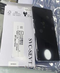 Genuine Samsung Galaxy S21 Ultra 5g G998b Silver LCD Service Pack Screen Displa