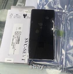 Genuine Samsung Galaxy S21 Ultra 5g G998b Silver LCD Service Pack Screen Displa