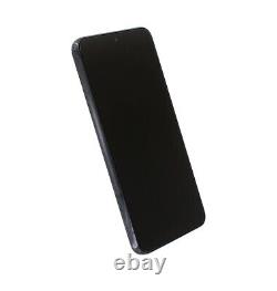 Genuine Samsung Galaxy S22 5G Service Pack LCD Black SM-S901B