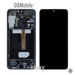 Genuine Samsung Galaxy S22 Plus 5G S906 Black Frame LCD Touch Display