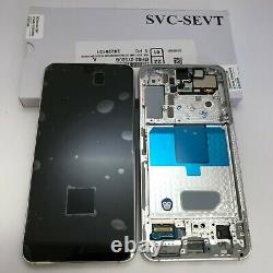Genuine Samsung Galaxy S22 S901 White LCD Service Pack Screen Display