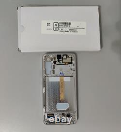 Genuine Samsung Galaxy S22+ S906 White LCD Service Pack Screen Display S22 Plus
