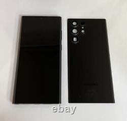 Genuine Samsung Galaxy S22 Ultra S908 Black? LCD Screen Display INC Back Cover