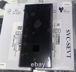 Genuine Samsung Galaxy S22 Ultra S908 Burgundy LCD Service Pack Screen Display