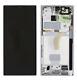 Genuine Samsung Galaxy S22 Ultra S908 White Lcd Service Pack Screen Display