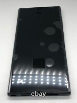 Genuine Samsung Galaxy S23 Ultra S918 Service Pack LCD Screen Replacement -Black