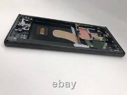 Genuine Samsung Galaxy S23 Ultra S918 Service Pack LCD Screen Replacement -Black