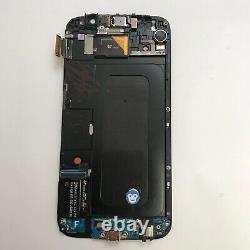 Genuine Samsung Galaxy S6 G920 Black (navy / Blue) LCD Display Screen