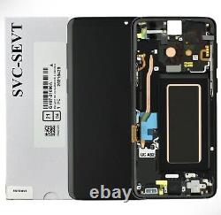 Genuine Samsung Galaxy S9 G960f Black LCD Service Pack New Screen Display