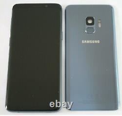 Genuine Samsung Galaxy S9 G960f LCD Screen Display Blue Full Housing