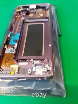Genuine Samsung Galaxy S9 SM-G960F-PURPLE LCD-BRAND NEW-NEVER USED GH97-21696B