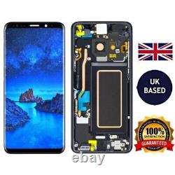 Genuine Samsung Galaxy S9 With Frame OLED LCD Display Screen G960 Digitizer UK