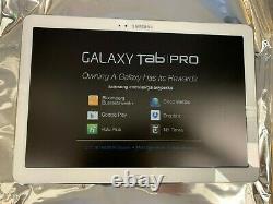 Genuine Samsung Galaxy Tab Pro LCD White SM-T900 White Service Pack GH97-15582B
