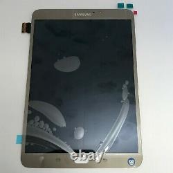 Genuine Samsung Galaxy Tab S2 8.0 Sm-t713 Gold LCD Screen Digitizer