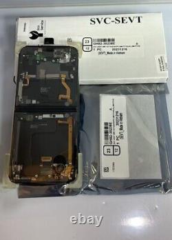 Genuine? Samsung Galaxy Z Flip 4 Screen LCD SM-F721 Display BRAND NEW? Inc VAT