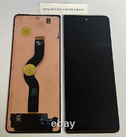 Genuine Samsung Galaxy Z Fold 4 Outer Small Front LCD Screen -Grade A-inc VAT