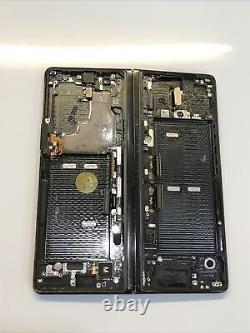 Genuine Samsung Galaxy Z Fold2 (5G) SM-F916B LCD SCREEN Display Mystic Black