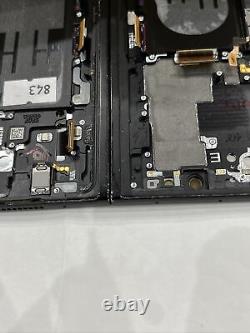 Genuine Samsung Galaxy Z Fold3 (5G) LCD SCREEN Display Black
