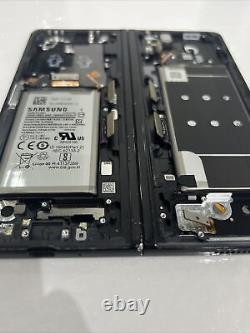 Genuine Samsung Galaxy Z Fold3 (5G) LCD SCREEN Display Black Inc Battery #1202
