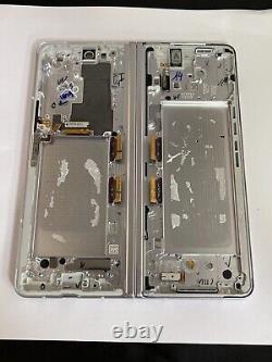 Genuine Samsung Galaxy Z Fold3 (5G) LCD SCREEN Display Silver-/