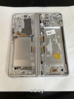 Genuine Samsung Galaxy Z Fold3 (5G) LCD SCREEN Display Silver 848