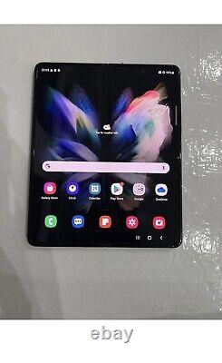 Genuine? Samsung Galaxy Z Fold3 (5G) SM-F926B LCD Main Interior SCREEN- Black
