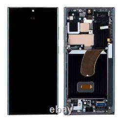 Genuine Samsung S918 Galaxy S23 Ultra LCD Screen & Digitiser Phantom Black