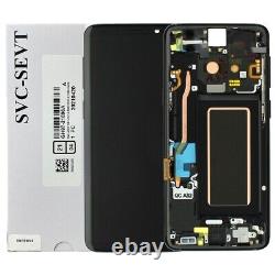 Genuine Samsung SM-G960 Galaxy S9 LCD Display & Touch Screen Black GH97-21696A