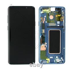 Genuine Samsung SM-G965 Galaxy S9 Plus LCD & Touch Screen Blue GH97-21691D