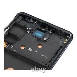 Genuine Service Pack LCD Display For Samsung Galaxy S20 FE (SM-G781) Black