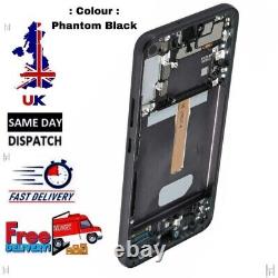 Genuine Service Pack LCD Display For Samsung Galaxy S22 Plus (S906) Black