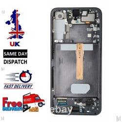 Genuine Service Pack LCD Display For Samsung Galaxy S22 Plus (S906) Black