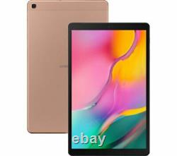 GradeB SAMSUNG Galaxy Tab A 10.1in Gold Tablet (2019) 32GB Android 9.0 (Pie)